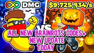 FRUITS VS BRAINROTS MAP FORTNITE CREATIVE - ALL NEW SECRETS CODE, HALLOWEEN EVENT