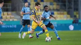 DAC 1904 - &Scaron;K Slovan Bratislava 0:3 (0:2)