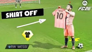 Learning 26 Impossible Skills in FC 26 with Messi