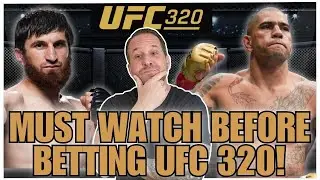 Лучшие ставки на UFC 320 &mdash; заработайте на Fight Night! 💰
