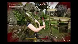 Mad Hen Plays Mordhau - Goblecoque, The Rusty Red Shirt