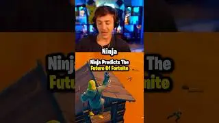 Ninja Leaks The Future Of Fortnite&hellip; #ninja #fortnite #trending