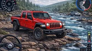 4x4 Offroad Jeep Driving Simulator 3D - Drive 4x4 jeep Offroad Game | Gameplay - jeep Driving Game