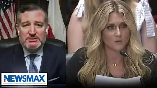 Riley Gaines should NOT have to compete against Lia Thomas: Ted Cruz | Carl Higbie FRONTLINE