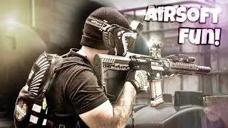 THIS HPA AIRSOFT RIFLE IS UNREAL!! INTENSE GAMEPLAY