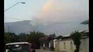 Incendio en el tunari