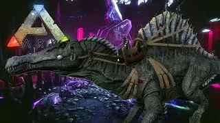 GROTTE ABERRATION ET TAME DE SPINO ! (ARK: Valguero #23)