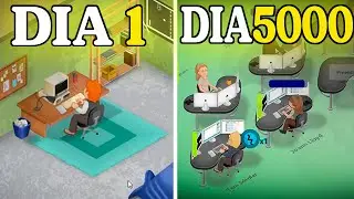 Eu joguei 5000 dias no Game Dev tycoon com mods