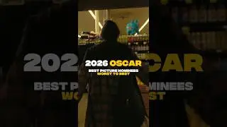 Oscar 2026 films ranked #splitscream #oscar #oscar2026 #movies #podcast