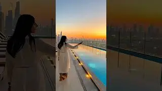 My First Luxury Vlog in Dubai 🇦🇪✨