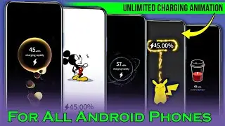 Decimal Charging Animation For All Vivo & IQoo Phone's | Best Charging Animation App for Android