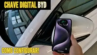 COMO COLOCAR A CHAVE DIGITAL DO BYD NO SEU CELULAR!