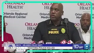 Orlando police: Shooting puts 2 officers in the hospital; gunman later killed in hotel shootout