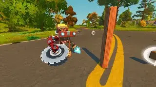 Scrap Mechanic  BUILDER BOT MOD