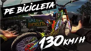 AM MERS CU 130KM/H PE BICICLETA - SALONUL BICICLETEI 2022