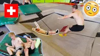 Insane Session at Bouncelab Belp! - 12345 in kabooms, Quad Cody and more!