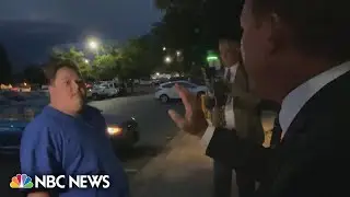 Video shows woman spit on Utah mayor after city council meeting