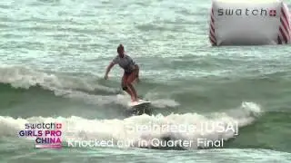 SWATCH GIRLS PRO CHINA 2011 - Day 2