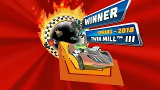 Hot Wheels Unlimited Random Tracks Challenge Race Cup Twin Mill 3 Spring Stunt Race Android IOS Game