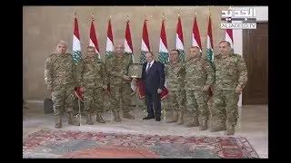 الجيش اللبناني يحتفل باللباس الأميركي! - جويل الحاج موسى