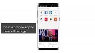 Finally Microsoft Edge Browser for Any Android!!!Get the Beta now