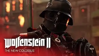 ➤WOLFENSTEIN 2 THE NEW COLOSSUS - Gameplay PC