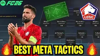  🏆BEST META TACTICS LOSC LILLE TO DOMINATE IN FC26