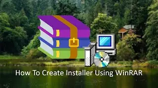 Как создать установщик (setup.exe) с помощью WinRAR | Создание портативного установщика с помощью WinRAR