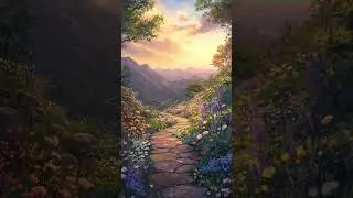 🍃✨ Take a deep breath and let your mind wander. #livewallpaper #mountains #naturelovers #relaxing