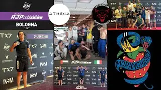 AJP TOUR BOLOGNA 2025. 🥈Men&rsquo;s NO-GI / Blue / Amateur / - 69KG☝🏼