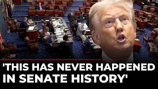 US Senate LIVE: Murphy Sounds Alarm, Says This Trump Move is Unprecedented | Mark Kelly | Slotkin