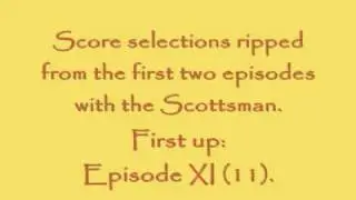 Samurai Jack  XI / XVII  (score / James L. Venable)