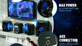 Pyle 1000W Bluetooth Stereo System PHSKR14.5 Review