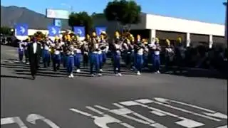 Garey HS - The High School Cadets - 2005 Arcadia Band Review
