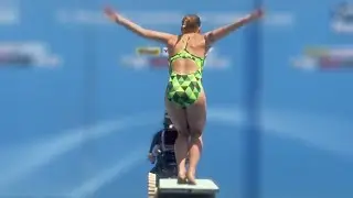 Brittany Broben (Australia) || 1m Springboard || 2013 World Aquatics Championships