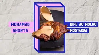 FIL&Eacute; AO MOLHO MOSTARDA | #Shorts | Mohamad Hindi