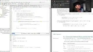 PROJECT 1 - Binary to Decimal converter GOT NO SLEEP AFTER UPLOADING DAY 3  LORD HELP ME !!!!!🦧🦧🦧🦧🦧