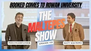 THE MALTEPES SHOW EP. 23 | BOOKED COMES TO ROWAN UNIVERSITY
