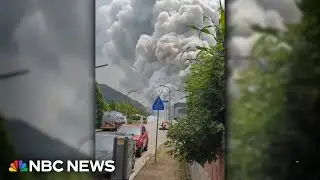 Lithium battery factory fire kills 22 in South Korea