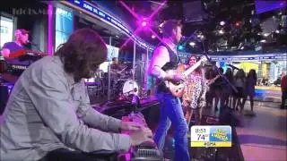 Lucy Hale- Lie A Little Better at GMA 6/30/14 (30 June 2014) [HD]