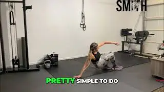 Master Core Rotation: Simple Exercise, Big Results! #shorts