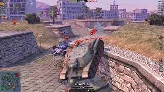 WHEN you don't camp in wot blitz