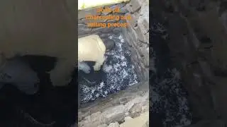 Soak pit. #construction