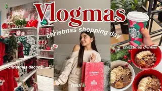VLOGMAS 2024 / Christmas shopping: świąteczne zakupy🎄🛍️