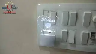 Heart Night Lamp by ONLY MEMORABLE GIFTS