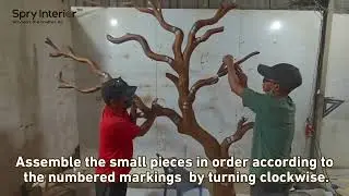 Book Tree Shelf Building | How To Make a Tree Bookshelf | Ideal Bookshelf 2025 Home Library