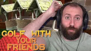 TOO MANY WELL PUNS | Golf With Your Friends Gameplay Part 72