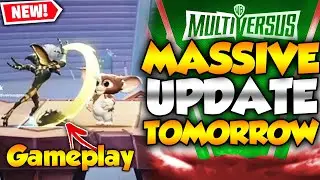 HUGE Multiversus Update & News | Stripe Gameplay (Stripe, New Character, Leaks)