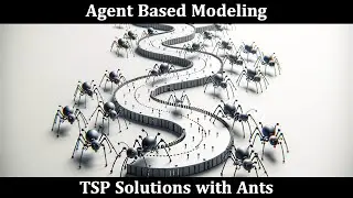 Getting TSP solutions - Agent Based Modeling paired programming