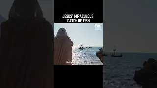 Jesus miracle of fish 🙏 #shorts #jesus #fypシ゚viral